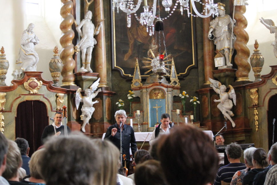 Koncert Jiří Pavlica & Hradišťan
